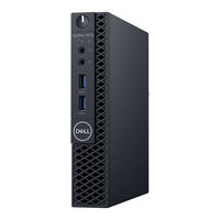 Dell OptiPlex 3070 Micro Einrichtung Und Technische Daten