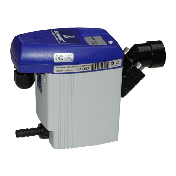 Beko BEKOMAT 31U Installation Und Betriebsanleitung