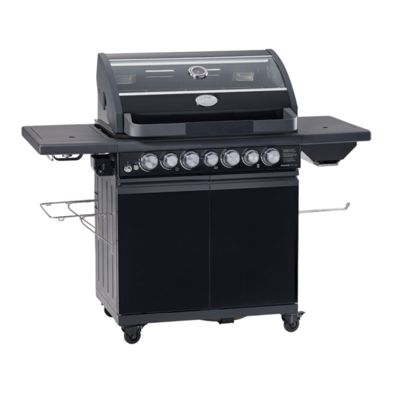 Rösle BBQ Station Magnum G3 Bedienungsanleitung
