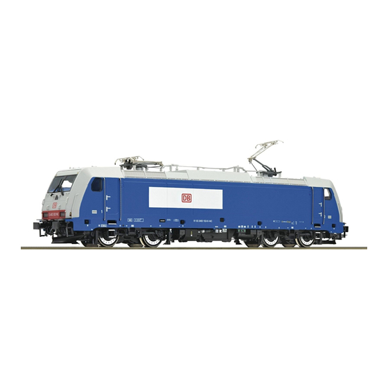 roco E.483 Montageanleitung