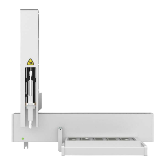 Endress+Hauser AnalytikJena Multi Matrix Sampler autoX 112 Bedienungsanleitung