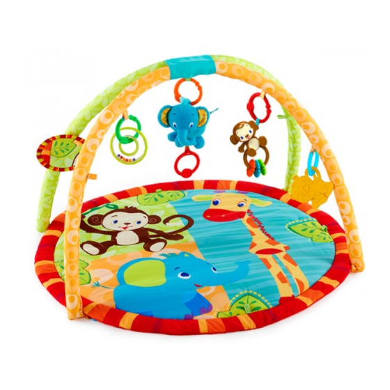 Bright Starts Jammin’ Jungle Activity Gym Bedienungsanleitung