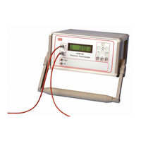 Dostmann Electronic DDM 900 Benutzerhandbuch