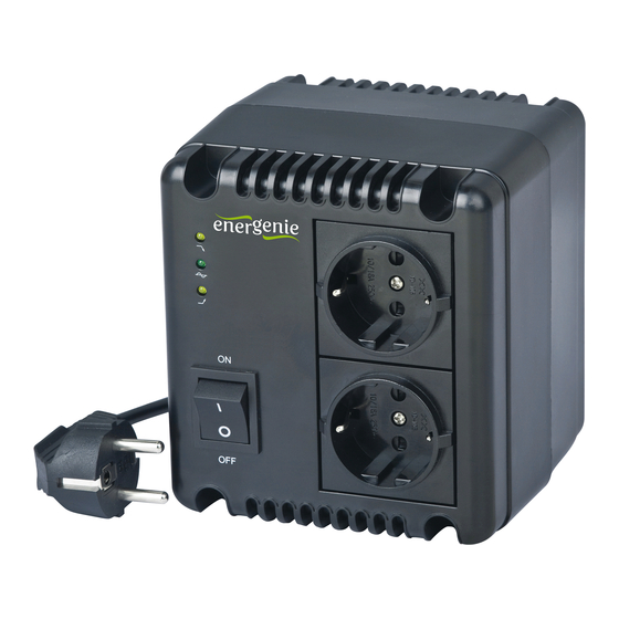 Energenie EG-AVR-1001 Handbuch