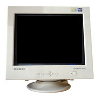 Samsung SyncMaster 757MB Bedienungsanleitung