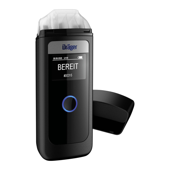 Dräger Alcotest 4000 Gebrauchsanweisung
