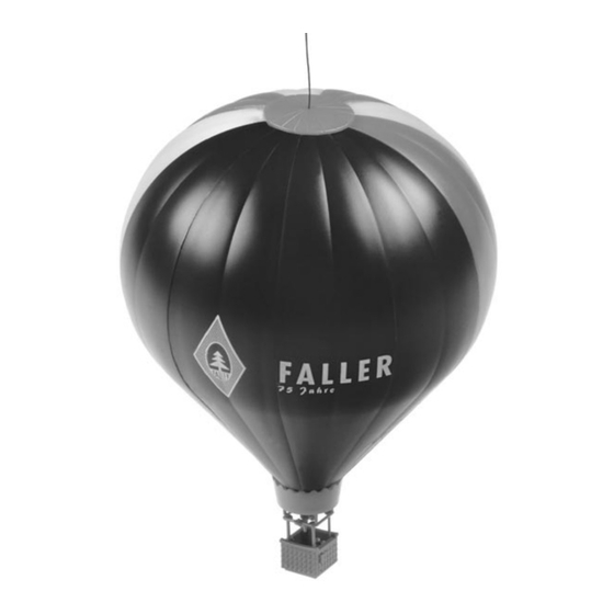 Faller 239090 Bedienungsanleitung