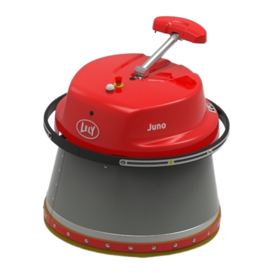 LELY Juno Betriebsanleitung