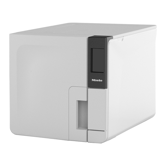 Miele PST 1720 Bedienungsanleitung
