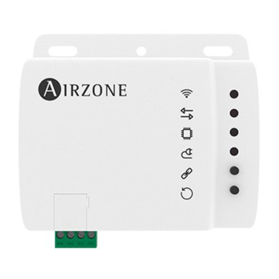Airzone AIDOO Z-WAVE PLUS GHA AZAI6ZWXGHA Kurzanleitung