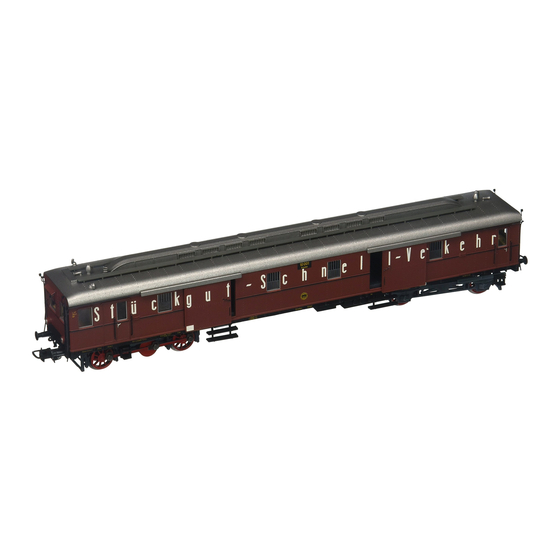 Busch 10001 Anleitung