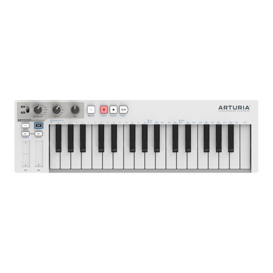Arturia KeyStep Bedienungsanleitung