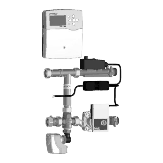 oventrop Regufloor HW Einbau- Und Betriebsanleitung