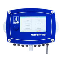 Beko METPOINT BDL Installation Und Betriebsanleitung