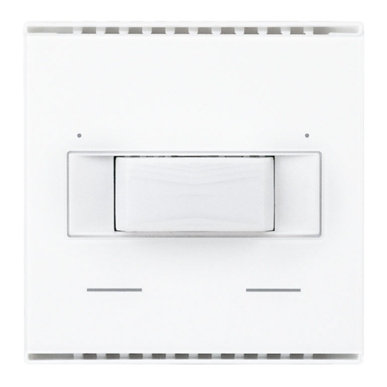 elsner elektronik KNX T-L-Pr-UP Touch CH Installation Und Einstellung