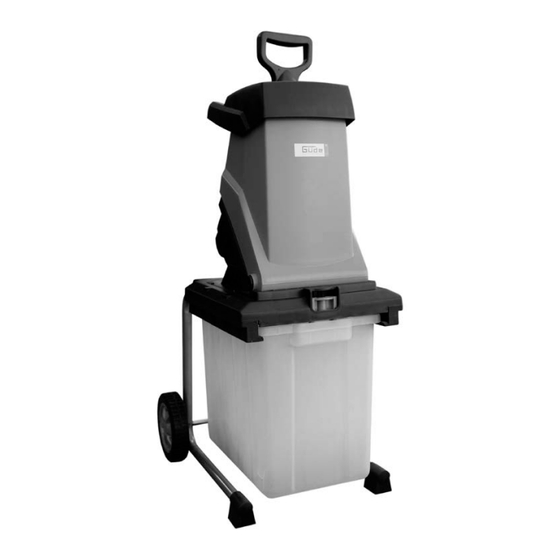 Gude GH 2501 Betriebsanleitung