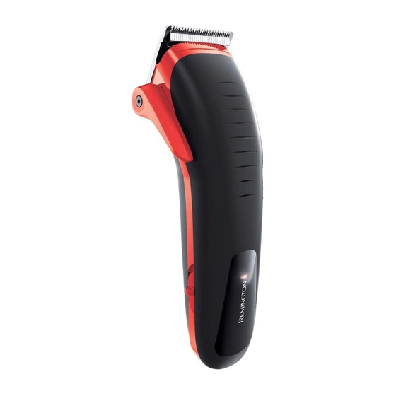 Remington Ultimate Performance Hair Clipper HC9700 Bedienungsanleitung