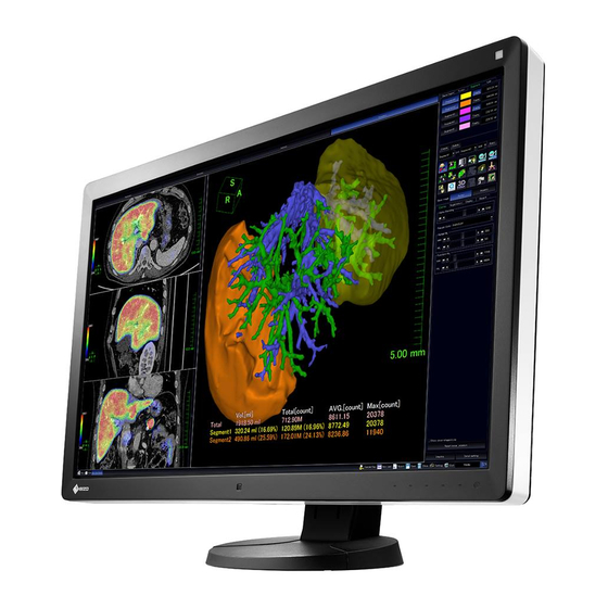 Eizo RadiForce RX650 Gebrauchsanweisung