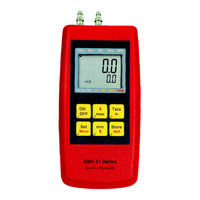 GREISINGER GMH 3181-002 Betriebsanleitung