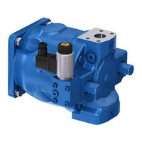 Bosch rexroth A10FZG Betriebsanleitung