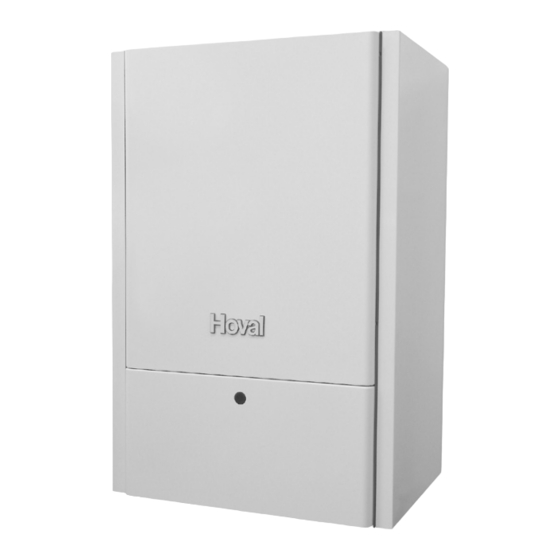 Hoval TopGas comfort 16 Handbücher