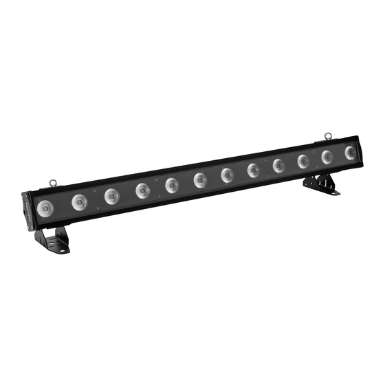 EuroLite LED IP T-PIX 12 HCL Bedienungsanleitung