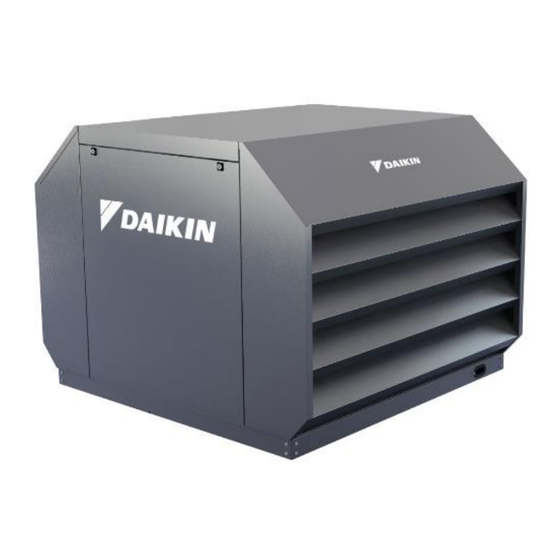 Daikin EKLN140A1 Installationsanleitung