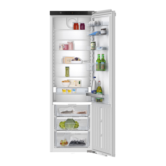 V-ZUG Magnum 2 60i eco Installationsanleitung