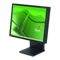 NEC MultiSync LCD2080UX+ Bedienerhandbuch
