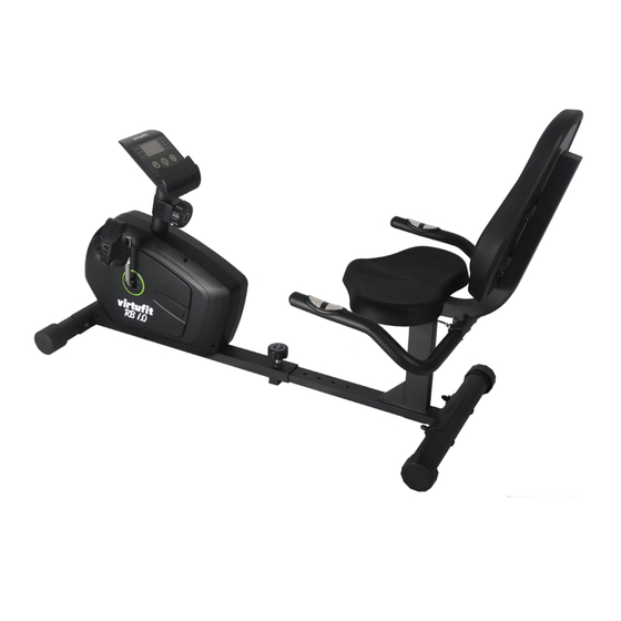 VirtuFit RB 1.0 Bedienungsanleitung