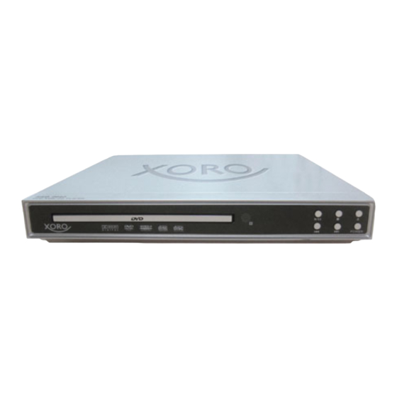 Xoro HSD 2040 Bedienungsanleitung