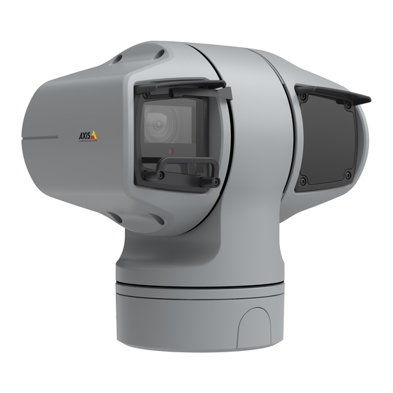 Axis Communications Q6215-LE Benutzerhandbuch