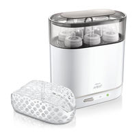 Philips AVENT SCF284 Bedienungsanleitung