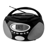 Soundmaster SCD-3700 Gebrauchsanleitung