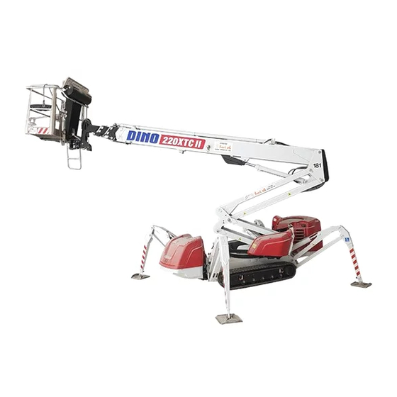 DINO Lift 220XTC Bedienungsanleitung