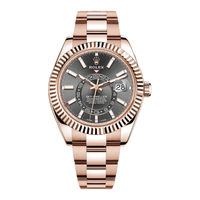 ROLEX SKY-DWELLER Inbetriebnahme