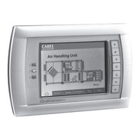 Carel pGD3 Betriebsanleitung