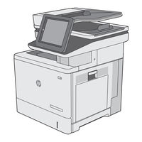 HP M577z Benutzerhandbuch
