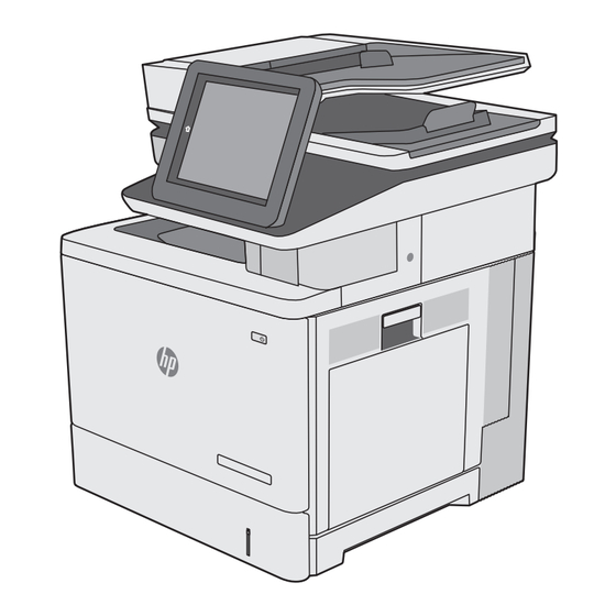 HP M577dn Benutzerhandbuch