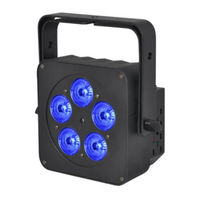 Lightmaxx Platinum Line Flat PAR QUAD Bedienungsanleitung