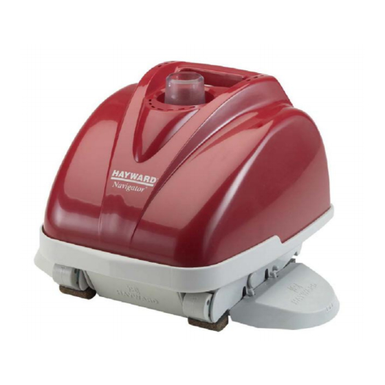Hayward Navigator Gebrauchsanweisung