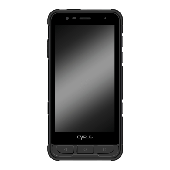 Cyrus CS45 XA Bedienungsanleitung