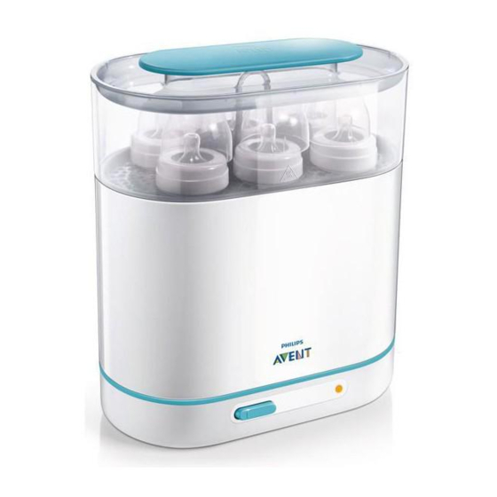 Philips AVENT SCF287 Bedienungsanleitung