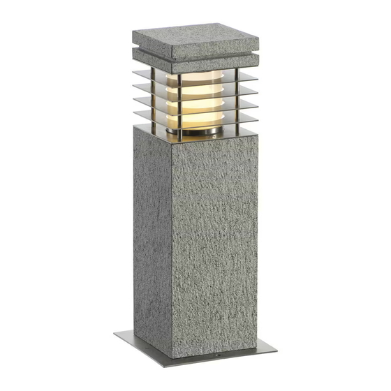 SLV ARROCK GRANITE 231410 Betriebsanleitung