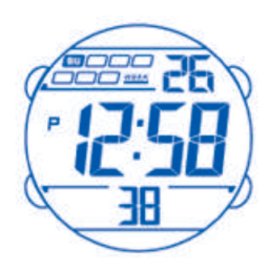 Calypso Watches IKM0939 DIGITAL Betriebsanleitung