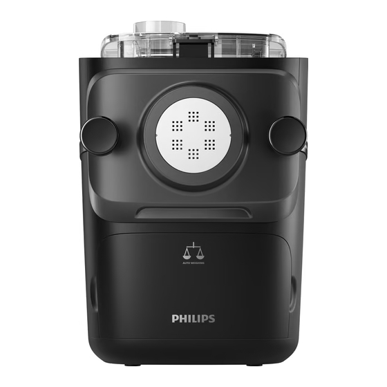 Philips HR2665 Bedienungsanleitung