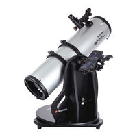 Celestron STARSENSE EXPLORER 114 TABLETOP DOBSONIAN Bedienungsanleitung