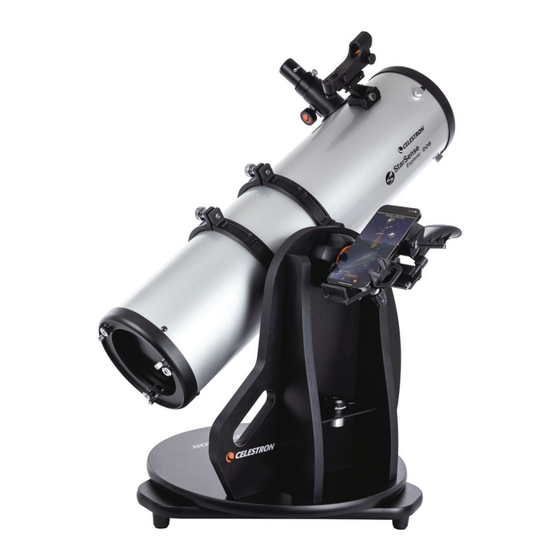 Celestron STARSENSE EXPLORER DOB Serie Bedienungsanleitung