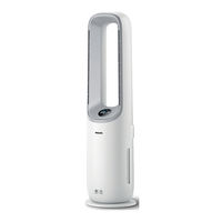 Philips Air Performer 7000i Serie Bedienungsanleitung