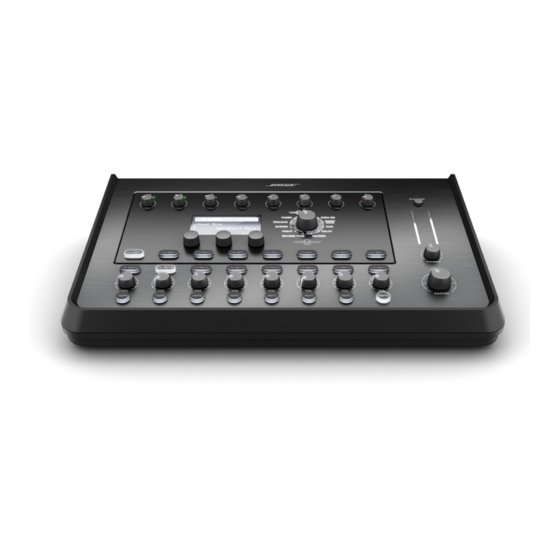 Bose T4S ToneMatch Bedienungsanleitung